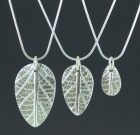 Leaves of Elegance Pendants SOLD