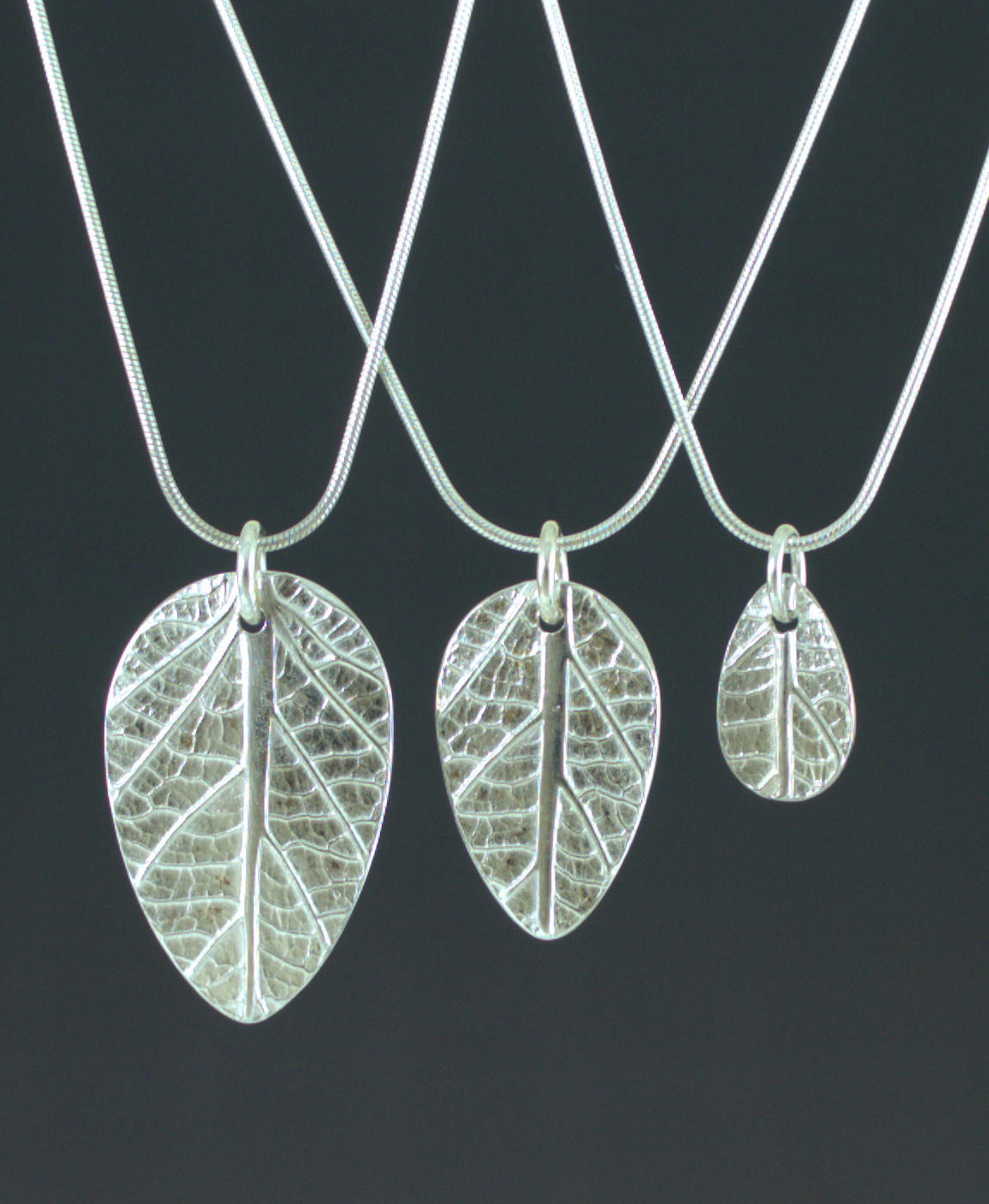 Leaves of Elegance Pendants