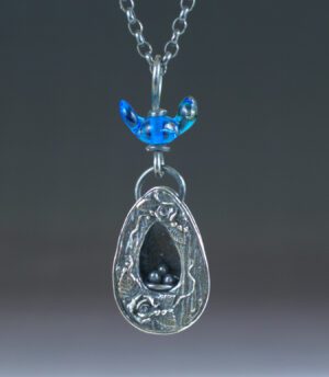 Nest of Love Pendant Front